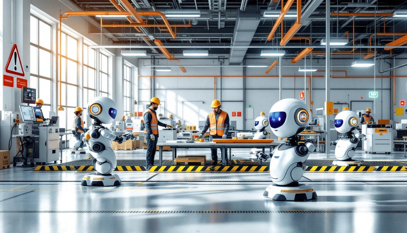 découvrez les enjeux de la sécurité au travail lors de l'intégration de robots collaboratifs : réglementations, bonnes pratiques et conseils pour assurer la protection des salariés tout en optimisant la productivité.