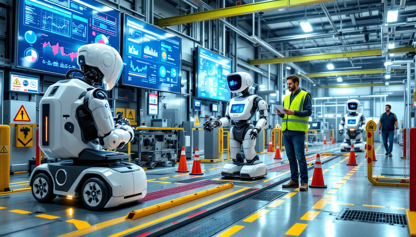découvrez les règles essentielles et les bonnes pratiques pour assurer la sécurité et la conformité réglementaire des robots mobiles dans les environnements industriels et publics.