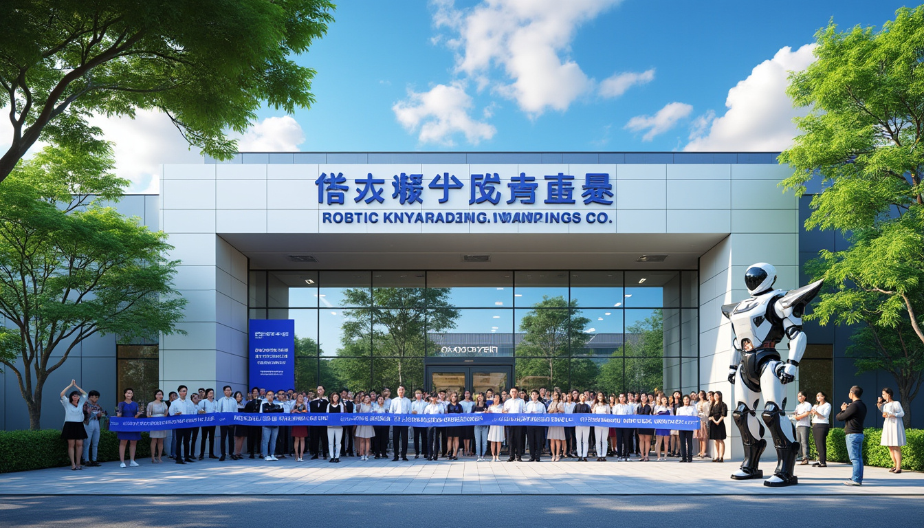découvrez l'expansion de shoucheng holdings avec l'ouverture de sa filiale robotics advanced materials co., dédiée à l'innovation dans les matériaux avancés et la robotique.