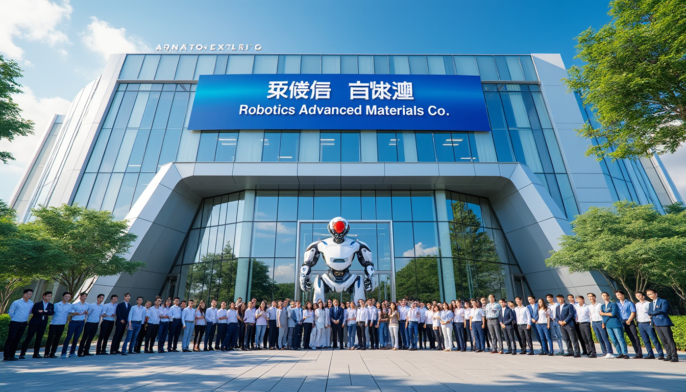 découvrez l'annonce de shoucheng holdings qui lance sa nouvelle filiale robotics advanced materials co., spécialisée dans le développement de matériaux innovants pour la robotique de demain.