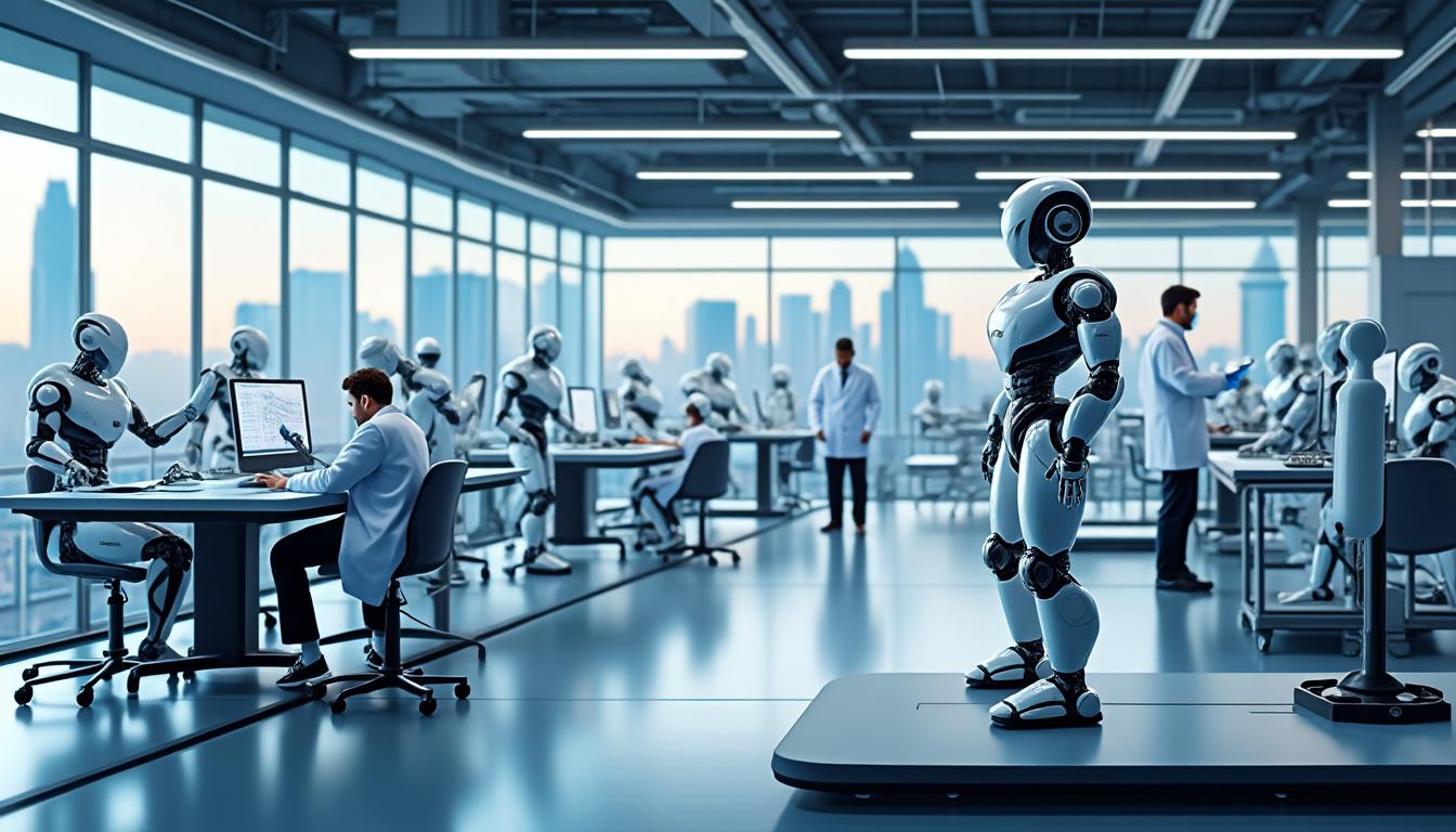 ubtech lève un milliard de dollars pour développer et produire des robots humanoïdes innovants au moyen-orient, renforçant ainsi sa position dans l'industrie de la robotique avancée.