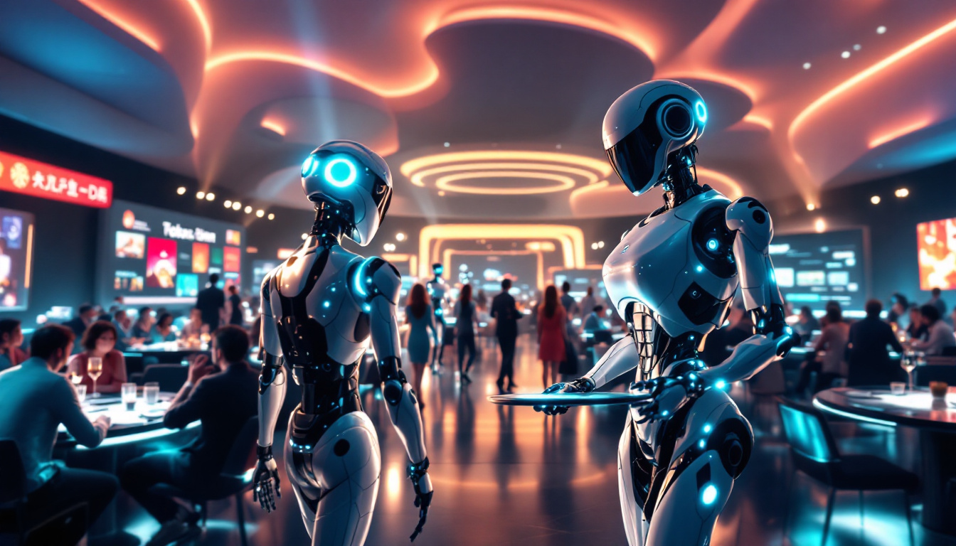 découvrez comment les robots événementiels peuvent dynamiser vos animations avec des performances interactives et innovantes, idéales pour surprendre et engager vos invités lors de tous vos événements.