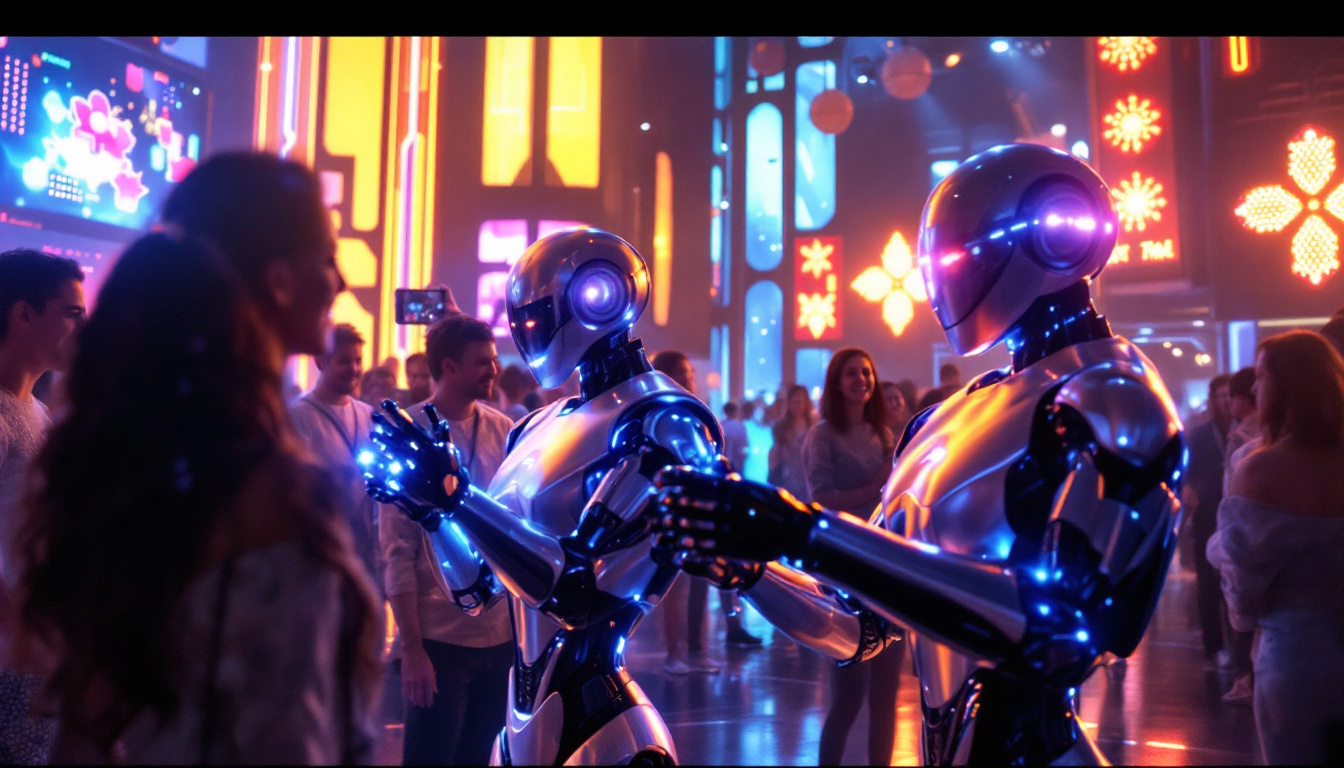découvrez comment les robots événementiels révolutionnent les animations robotiques et apportent une touche d'innovation à vos événements. attirez, impressionnez et animez votre public grâce à la technologie !
