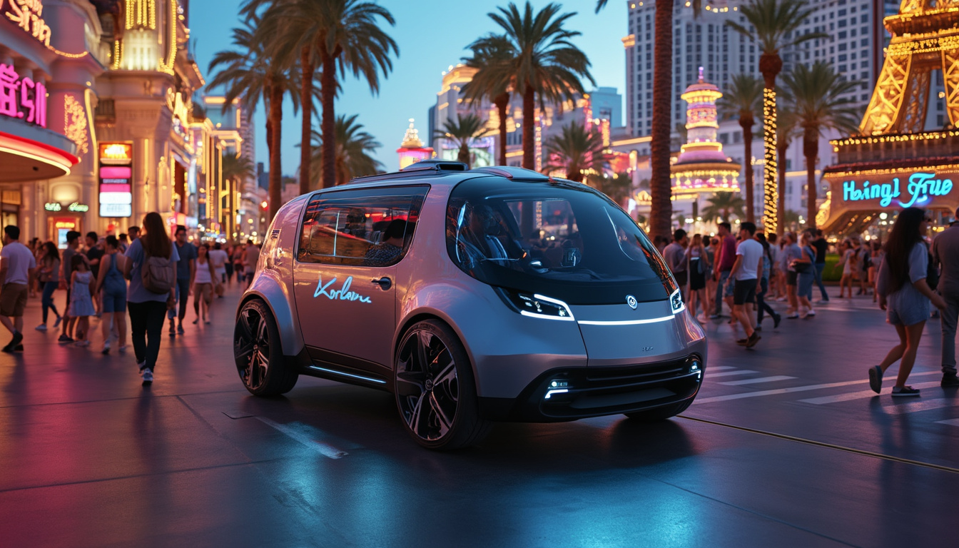 zoox franchit une nouvelle étape en proposant un service innovant de robotaxi autonome sur le strip de las vegas, offrant mobilité futuriste et expérience unique aux visiteurs.