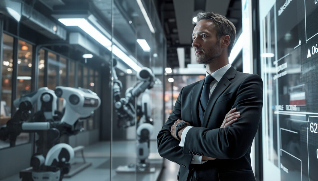 découvrez comment adrian stoch a joué un rôle clé dans l'expansion de hai robotics aux états-unis grâce à son expertise et son leadership visionnaire dans le secteur de l'automatisation logistique.