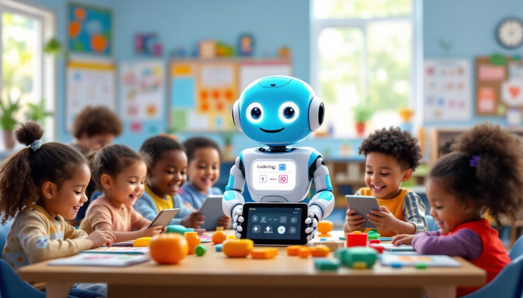 découvrez comment une animation robotique pour enfants offre une expérience éducative ludique, favorisant la créativité, la logique et l'apprentissage des technologies innovantes.