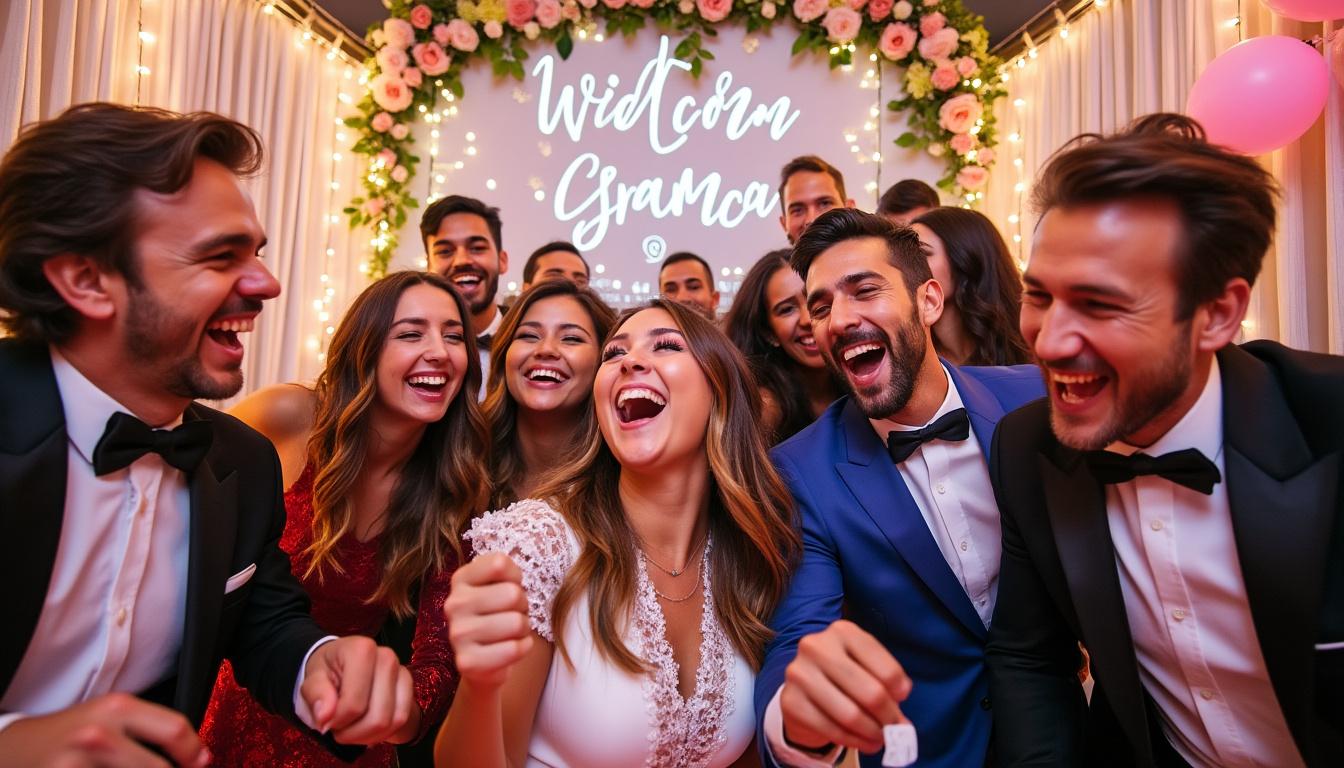 découvrez l’animation robotique pour mariage, la tendance futuriste de 2025 pour surprendre vos invités et offrir une expérience unique et inoubliable lors de votre célébration.