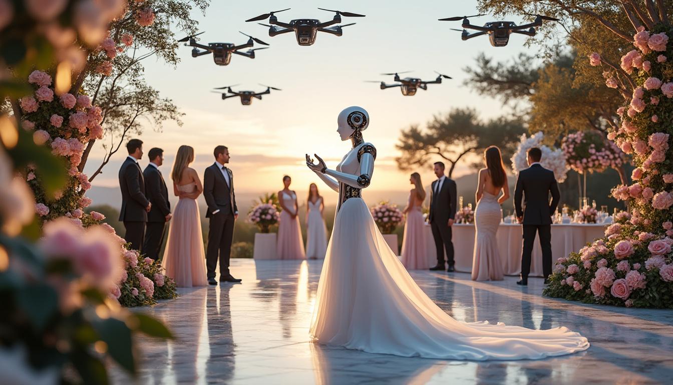 découvrez comment l’animation robotique s’impose comme la tendance futuriste incontournable pour les mariages en 2025. offrez à vos invités une expérience innovante et mémorable lors de votre réception !
