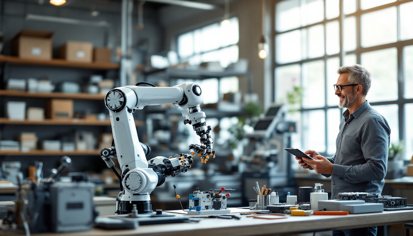 découvrez comment la location de bras robotiques permet aux pme d’accéder à l’automatisation industrielle de manière flexible, économique et sans engagement à long terme.