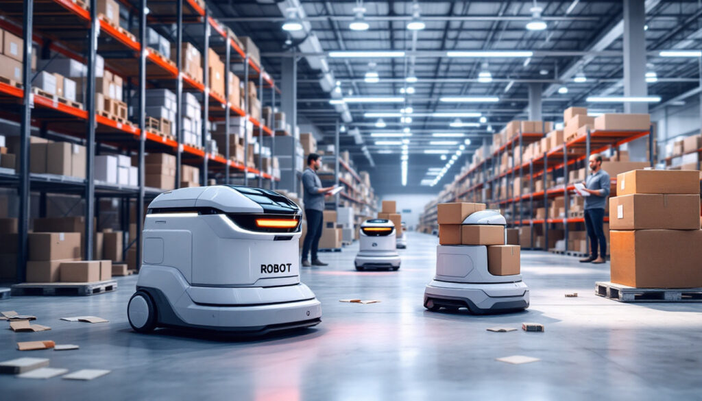 découvrez comment la location de robots mobiles peut optimiser l’efficacité, réduire les coûts et offrir plus de flexibilité aux entreprises, tout en facilitant l’adaptation aux nouvelles technologies.