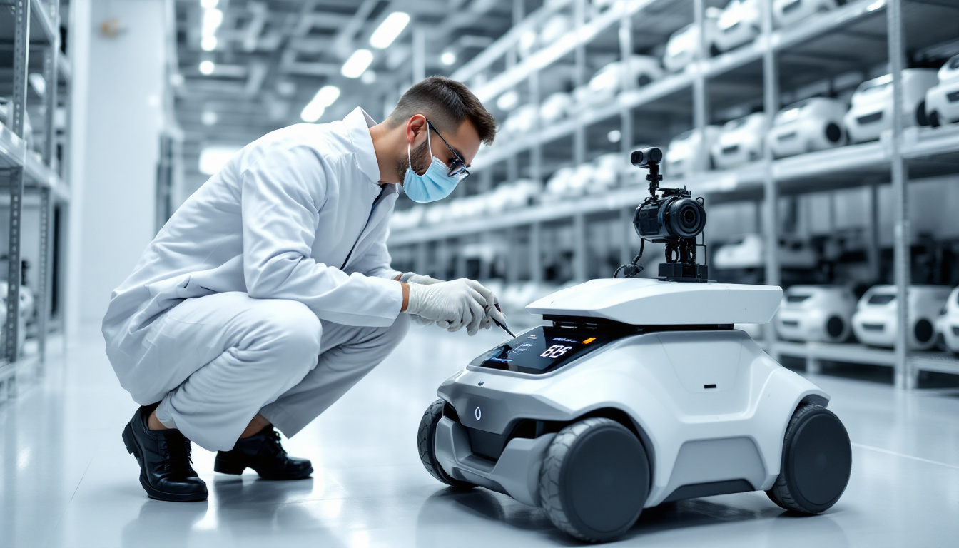 découvrez les principaux avantages de la location de robots mobiles pour les entreprises : flexibilité, réduction des coûts, accès à des technologies innovantes et optimisation de la productivité sans investissement initial important.