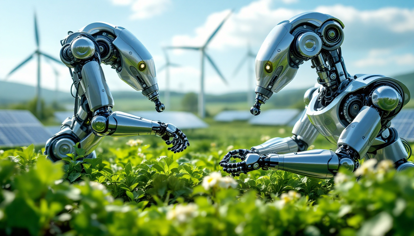 découvrez comment les bras robotiques révolutionnent le développement durable en optimisant la production, en réduisant le gaspillage et en favorisant une industrie plus respectueuse de l'environnement.