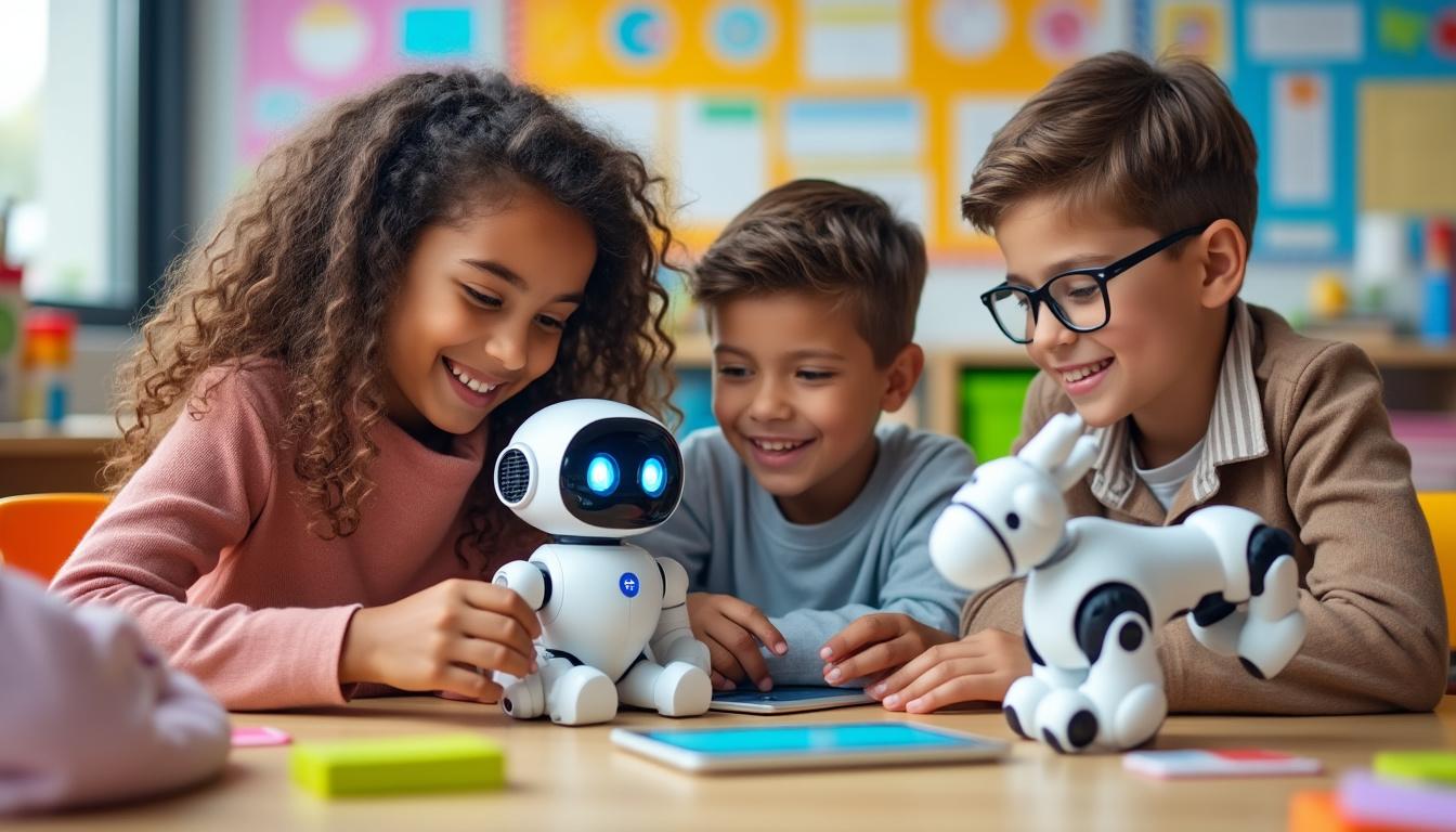 découvrez comment les enfants perçoivent les robots, leurs émotions, perceptions et attentes face à ces nouvelles technologies, à travers des analyses et témoignages éclairants.