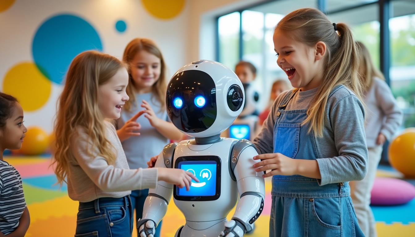 découvrez comment les enfants perçoivent les robots : leurs émotions, leurs attentes et la façon dont ils interagissent avec ces nouvelles technologies à travers différents âges.