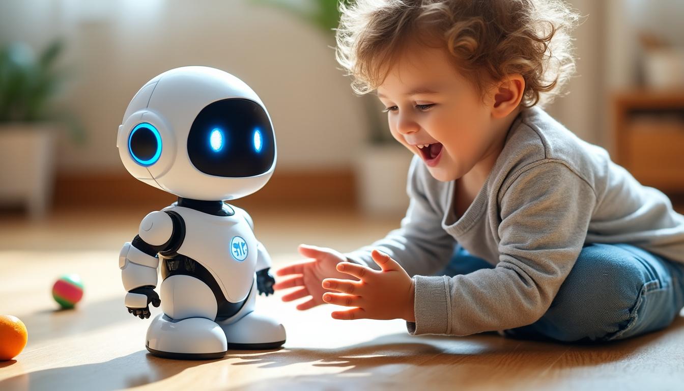 découvrez comment les enfants perçoivent les robots : curiosité, imagination et apprentissages. analyse des émotions et interactions des plus jeunes face aux nouvelles technologies.