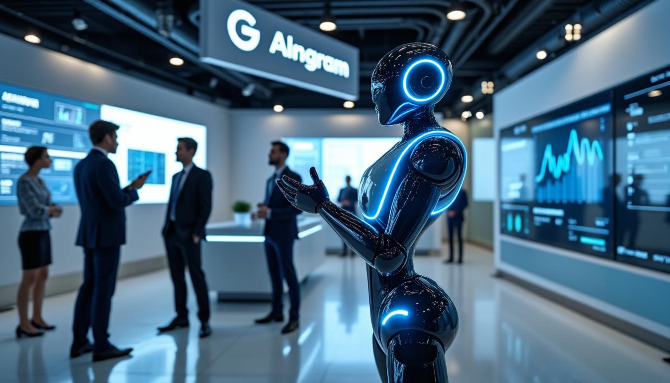 boostez l’attractivité de votre stand lors d’un salon professionnel grâce à un robot d’accueil : découvrez ses avantages, son impact sur l’expérience client et comment il peut moderniser votre événement.