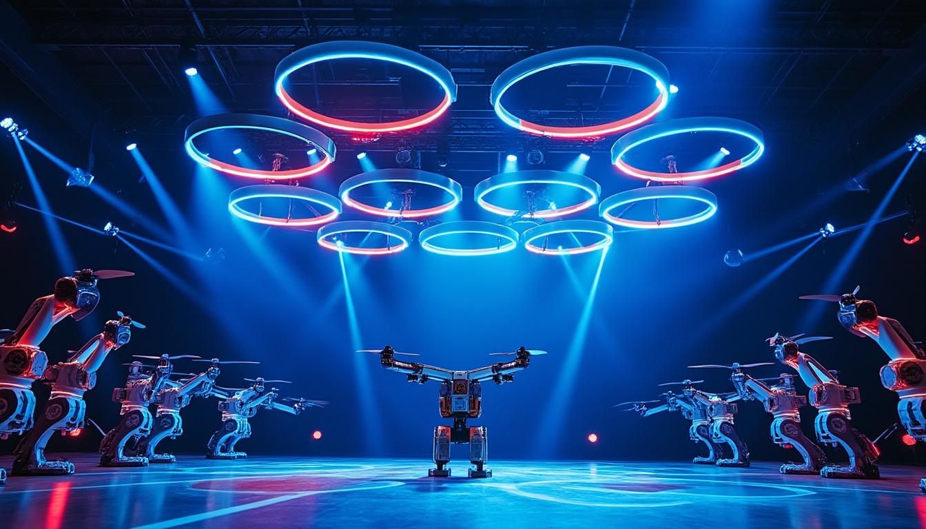 plongez dans les coulisses fascinantes d’un show robotisé : explorez la programmation, la synchronisation des robots et les secrets des effets spéciaux pour une expérience spectaculaire.