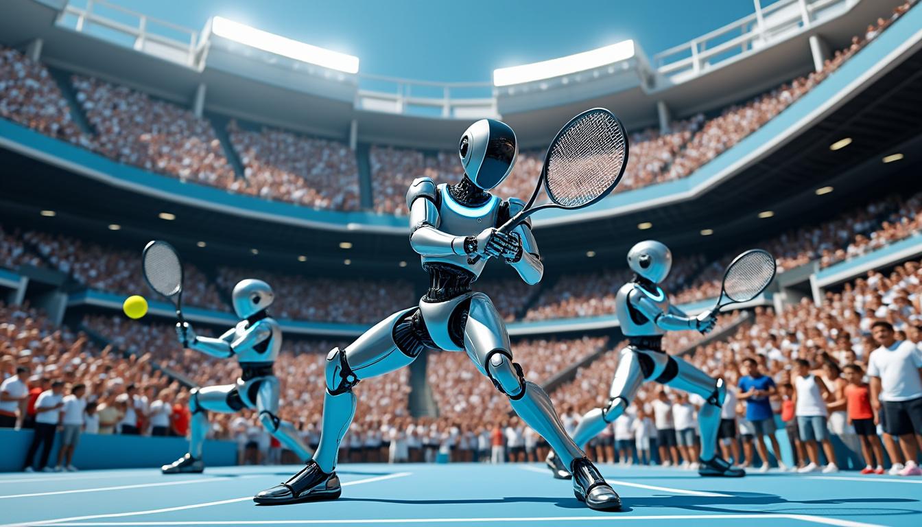 découvrez comment des robots ont marqué les esprits lors d'une prestation exceptionnelle à roland-garros. retour sur cet événement innovant mêlant technologie et sport dans l’un des plus grands tournois de tennis du monde.