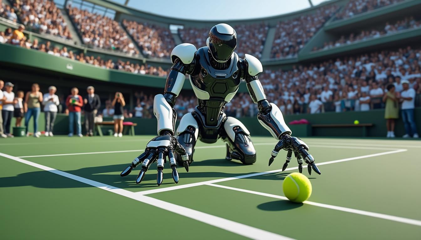 découvrez comment des robots ont marqué l’édition de roland-garros avec une prestation impressionnante. analyse, innovations et moments forts au cœur du tournoi de tennis.