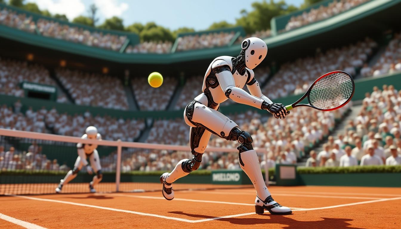 découvrez comment des robots ont révolutionné roland-garros lors d'une prestation exceptionnelle : innovation, technologie et moments inoubliables sur le célèbre tournoi de tennis.