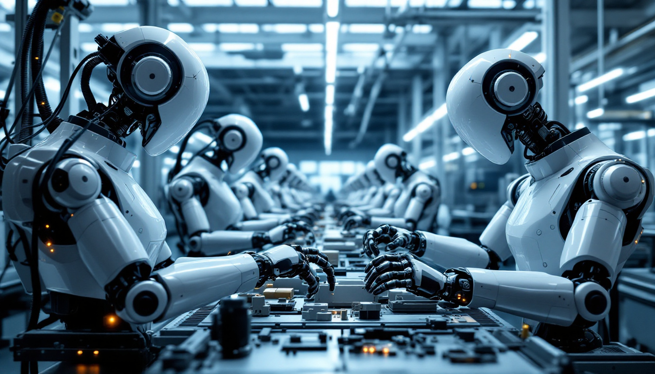 découvrez comment l'intégration de robots collaboratifs a transformé différents secteurs industriels à travers des études de cas concrètes, illustrant gains de productivité et succès opérationnels.