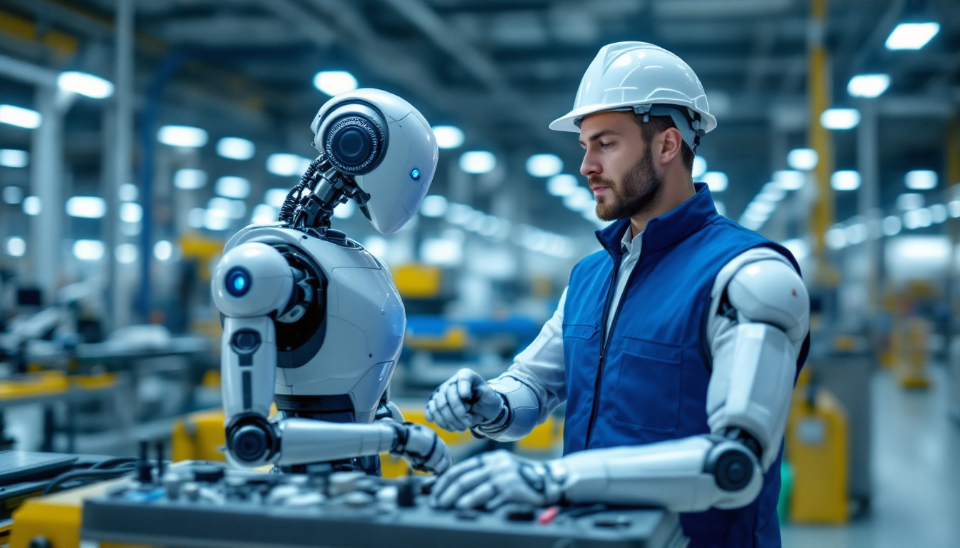 découvrez comment l'intégration de robots collaboratifs révolutionne l'industrie à travers des études de cas concrètes, illustrant gains de productivité, flexibilité et sécurité accrue en environnement industriel.
