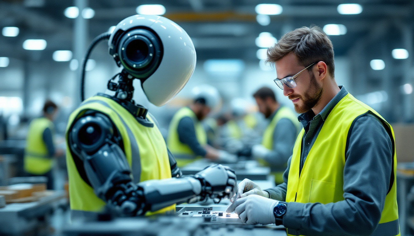 découvrez comment l’intégration de robots collaboratifs a transformé l’industrie à travers des études de cas concrètes, illustrant des gains de productivité, sécurité et flexibilité.