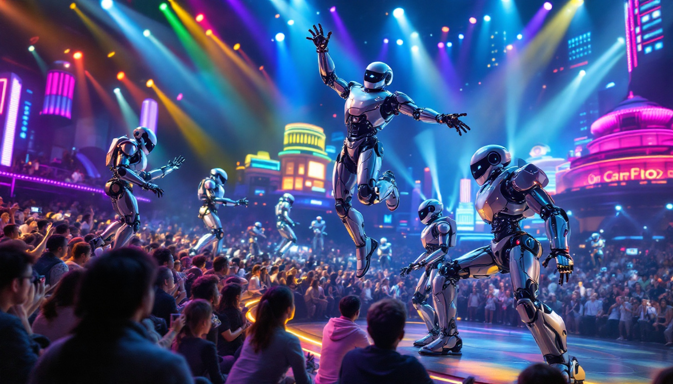 découvrez comment intégrer des robots dans des spectacles interactifs pour créer des expériences innovantes et captivantes, alliant technologie et performance artistique.