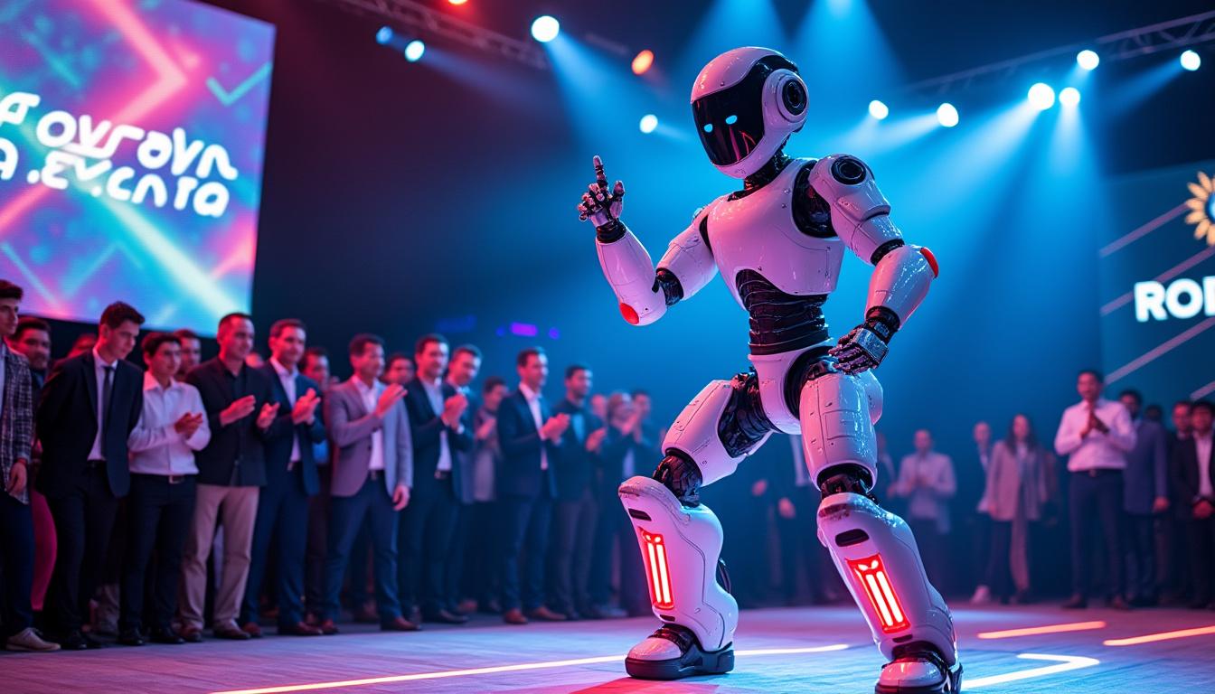 découvrez comment robosen robotics a révolutionné l’animation robotique à hollywood avec ses robots innovants, captivant les cinéphiles et l’industrie du divertissement grâce à des performances technologiques spectaculaires.