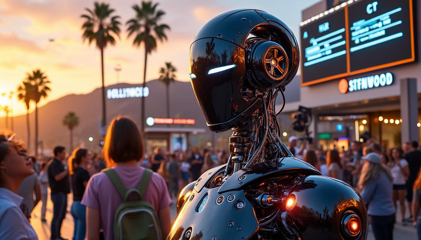 découvrez comment robosen robotics a révolutionné hollywood grâce à ses animations robotiques innovantes, captivant les réalisateurs et le public par des performances spectaculaires et une technologie de pointe.