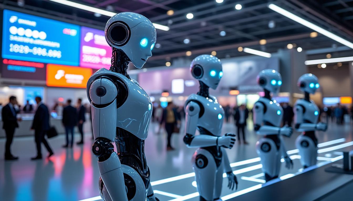 découvrez les 5 robots les plus impressionnants pour dynamiser et animer votre salon professionnel. innovation, interaction et attractivité garanties pour marquer les esprits et attirer vos visiteurs !