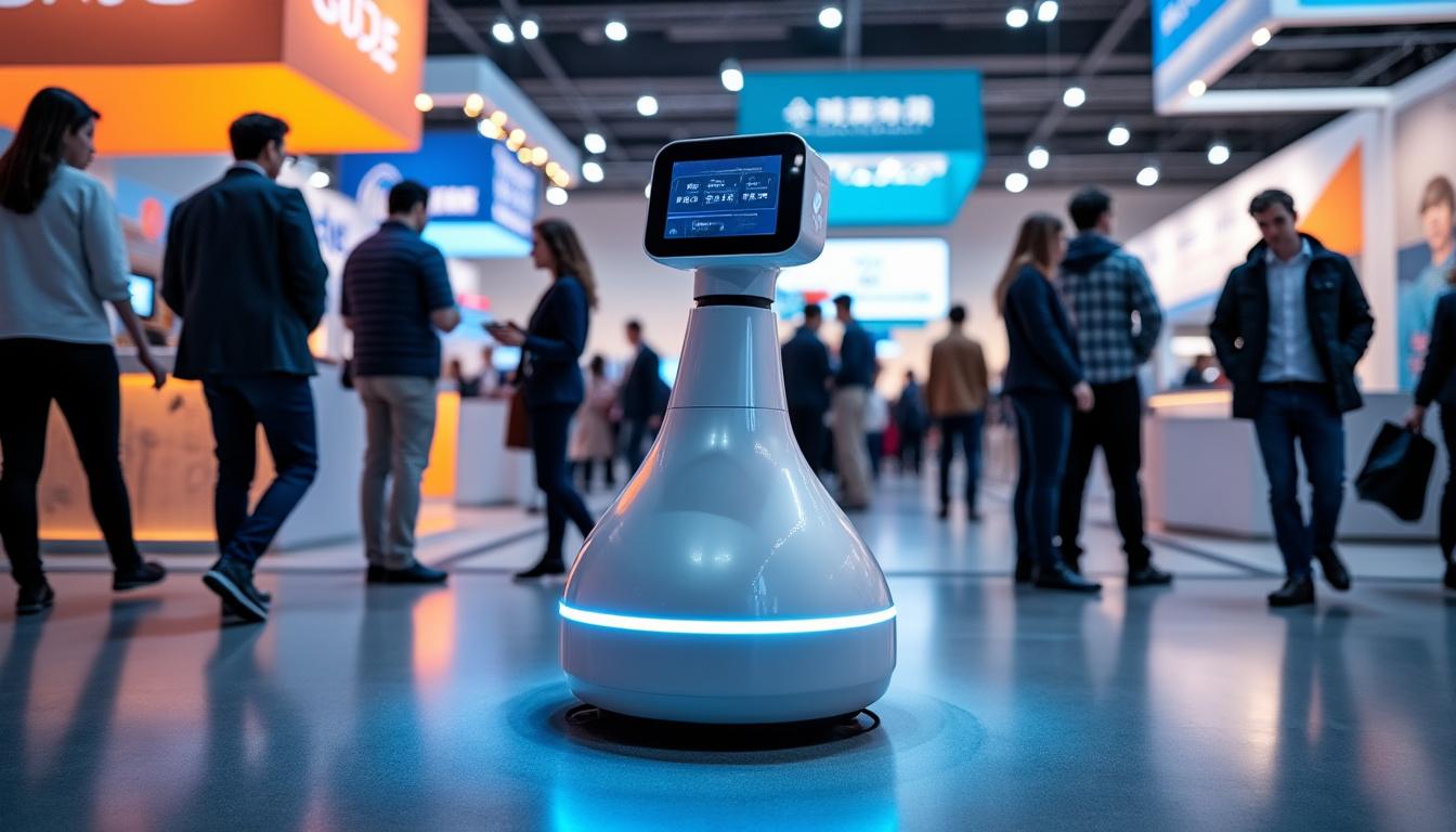 découvrez les 5 robots les plus impressionnants qui sauront capter l'attention et dynamiser votre stand lors d'un salon professionnel. innovation, interaction et émerveillement garantis !