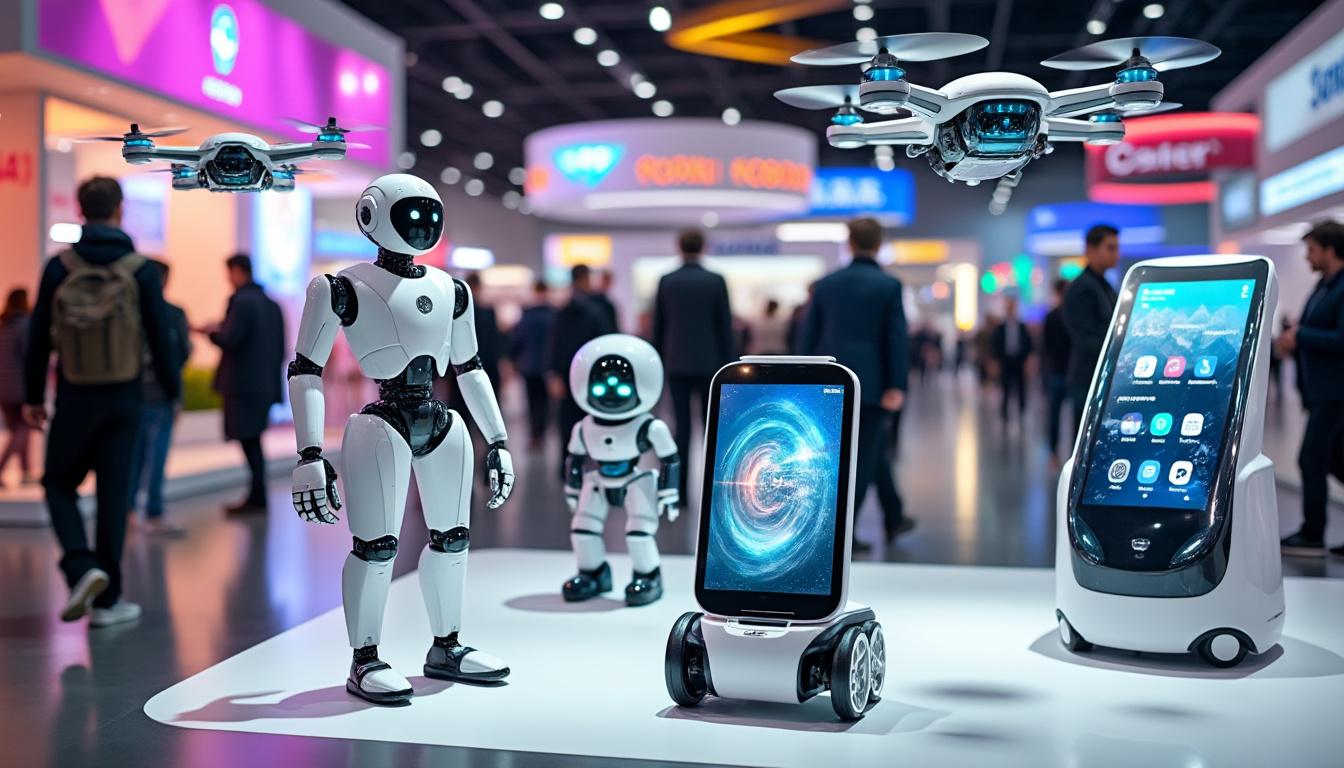 découvrez les 5 robots les plus impressionnants qui attireront tous les regards et dynamiseront votre stand lors d’un salon professionnel. innovation, interaction et technologie au rendez-vous !