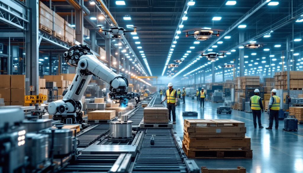 découvrez comment les robots mobiles révolutionnent l'industrie grâce à leurs applications variées : logistique, manutention, inspection, maintenance et automatisation des processus. optimisez la productivité avec ces solutions innovantes.