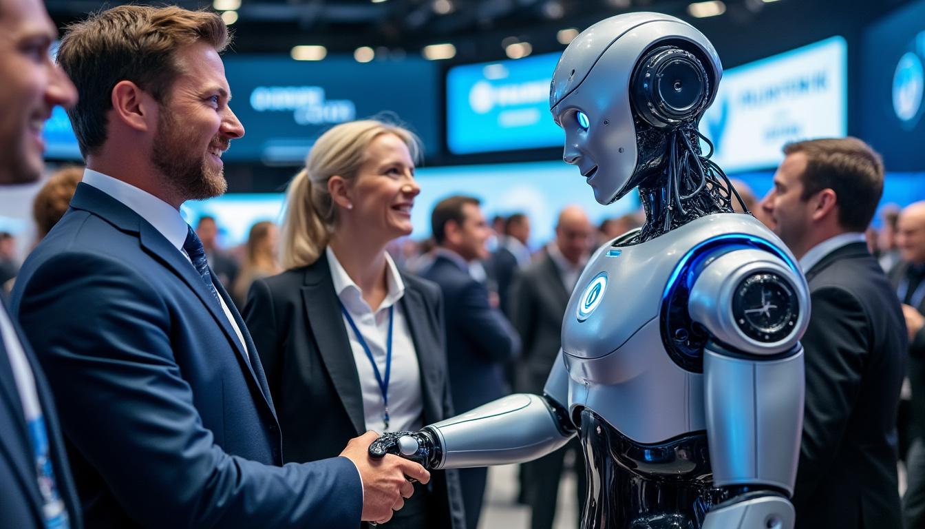 découvrez les réactions les plus drôles du public face à nos robots : fous rires garantis et moments surprenants au rendez-vous, surtout la réaction numéro 3 !