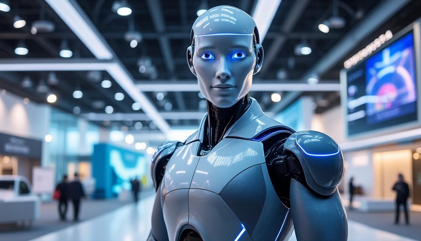 découvrez pourquoi la location d’un robot pour un salon professionnel à lille peut transformer votre événement. apprenez ce que 95 % des organisateurs ignorent et captez l’attention de vos visiteurs grâce aux technologies innovantes.