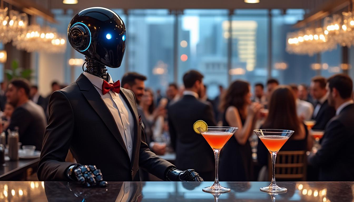découvrez pourquoi louer un robot pour votre salon professionnel à lille peut révolutionner votre événement. apprenez ce que 95 % des organisateurs ignorent et démarquez-vous avec une animation innovante !