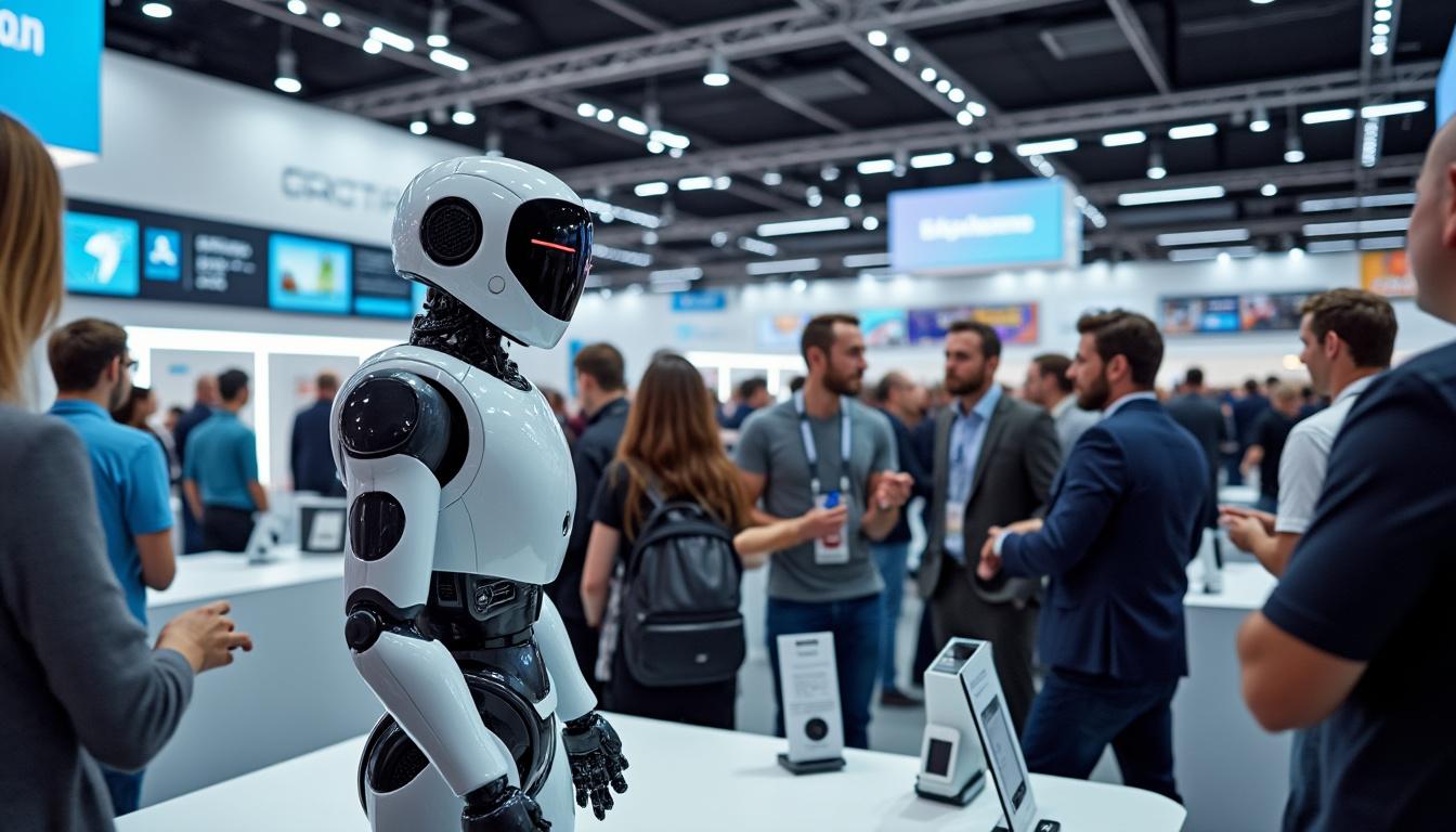 découvrez pourquoi louer un robot pour un salon professionnel à lille peut transformer votre événement et les secrets méconnus que 95 % des organisateurs ignorent. attirez l’attention, innovez et surprenez vos visiteurs.