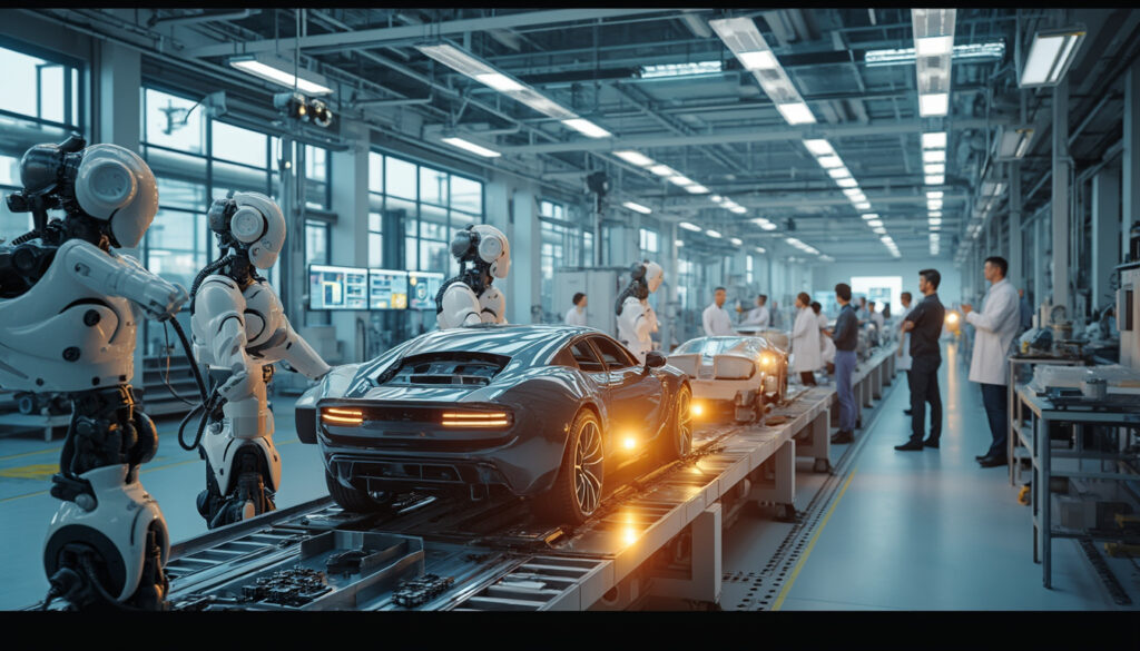 découvrez comment machina labs transforme la production des carrosseries automobiles en utilisant des robots avancés et l'intelligence artificielle pour offrir rapidité, précision et innovation au secteur de la fabrication automobile.