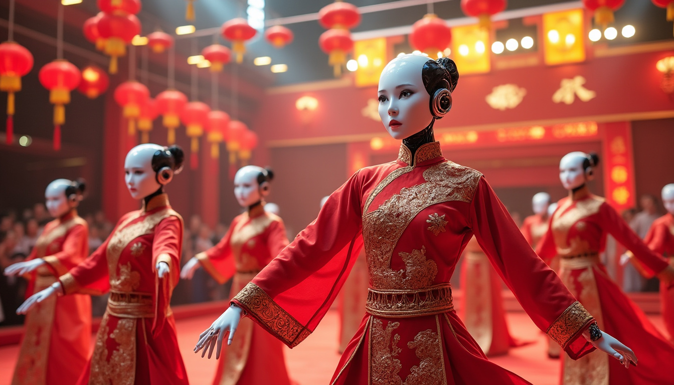 découvrez les coulisses fascinantes de la création de robots chinois capables de danser. plongez dans les secrets de la technologie et l’ingéniosité qui animent ces machines étonnantes au rythme de la musique.