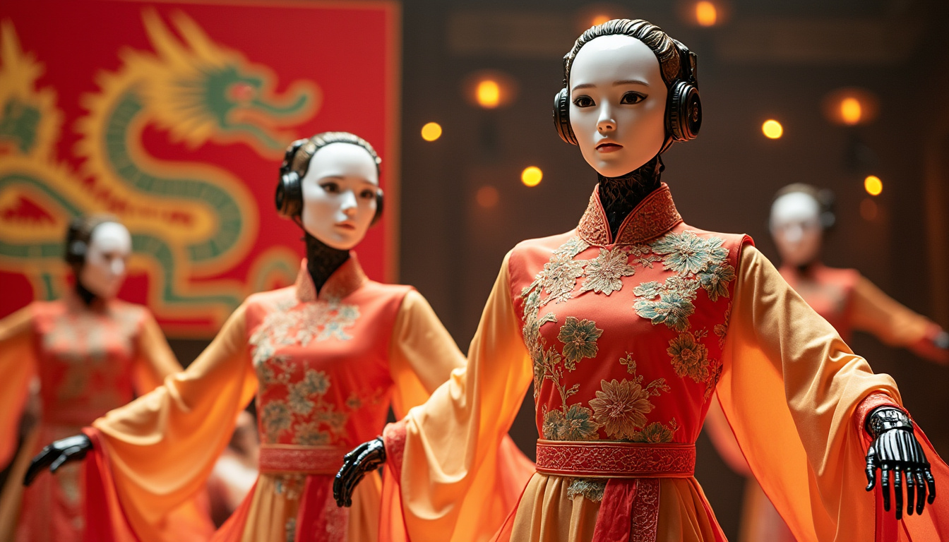 découvrez les coulisses fascinantes du making-of où des robots chinois apprennent à danser, entre innovations technologiques, défis et performances impressionnantes !