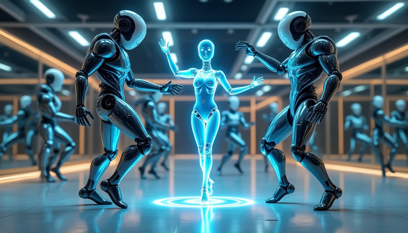 plongez dans les coulisses fascinantes où des robots chinois s’initient à la danse. découvrez comment technologie, intelligence artificielle et créativité s’allient pour donner vie à des machines capables de mouvements époustouflants.