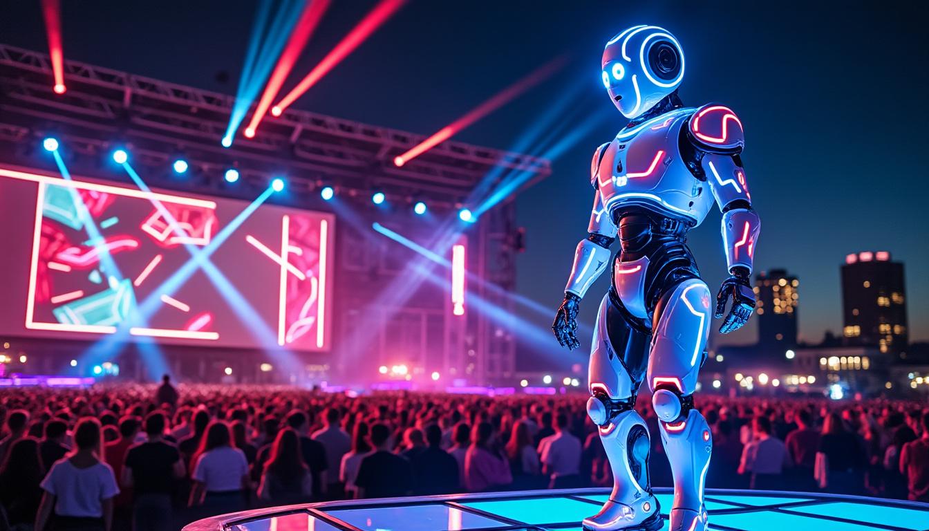 découvrez notre expérience de l'animation robotique à bordeaux : une solution innovante et futuriste pour dynamiser vos événements professionnels ou privés. originalité, technologie et divertissement au rendez-vous !