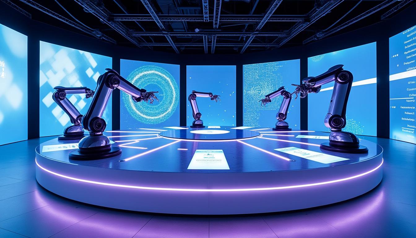 découvrez notre test de l'animation robotique à bordeaux : une expérience innovante et originale pour donner une ambiance futuriste à vos événements privés ou professionnels.
