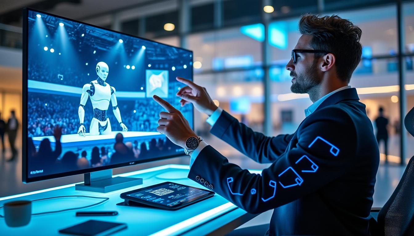 découvrez notre expérience de l'animation robotique à bordeaux ! donnez une touche futuriste et originale à vos événements avec des robots interactifs qui surprendront vos invités. animation sur-mesure pour tous types d’événements.