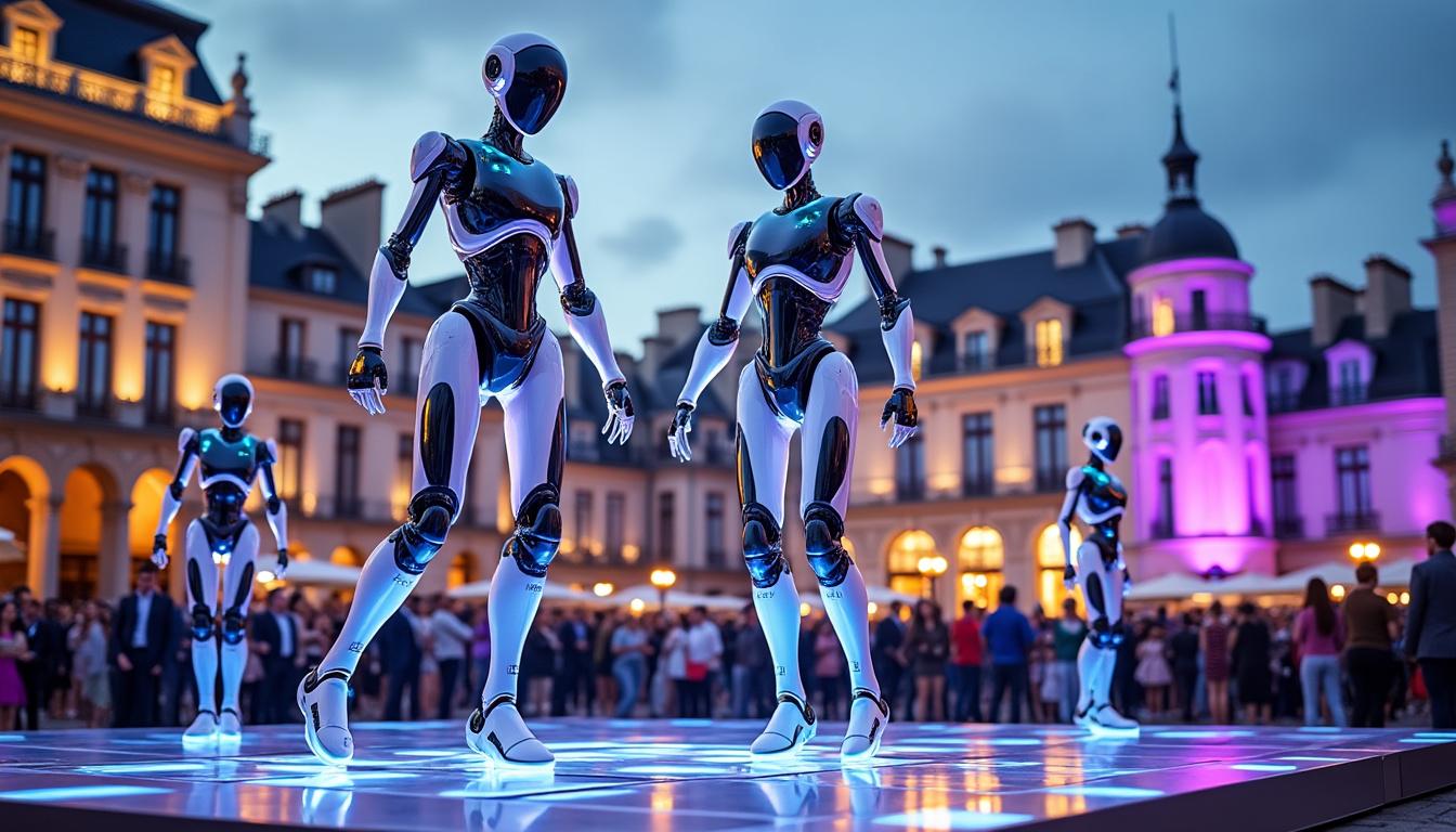 découvrez notre expérience de l'animation robotique à bordeaux : une solution innovante et futuriste pour dynamiser vos événements professionnels ou festifs. ajoutez une touche unique et surprenante qui marquera les esprits de vos invités !