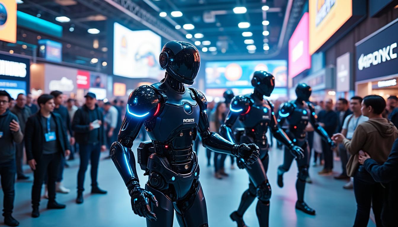 découvrez notre expérience unique : nous avons testé les 5 robots emblématiques du cinéma qui ont révolutionné l’événementiel. plongez dans un univers où la technologie et l’imaginaire se rencontrent !