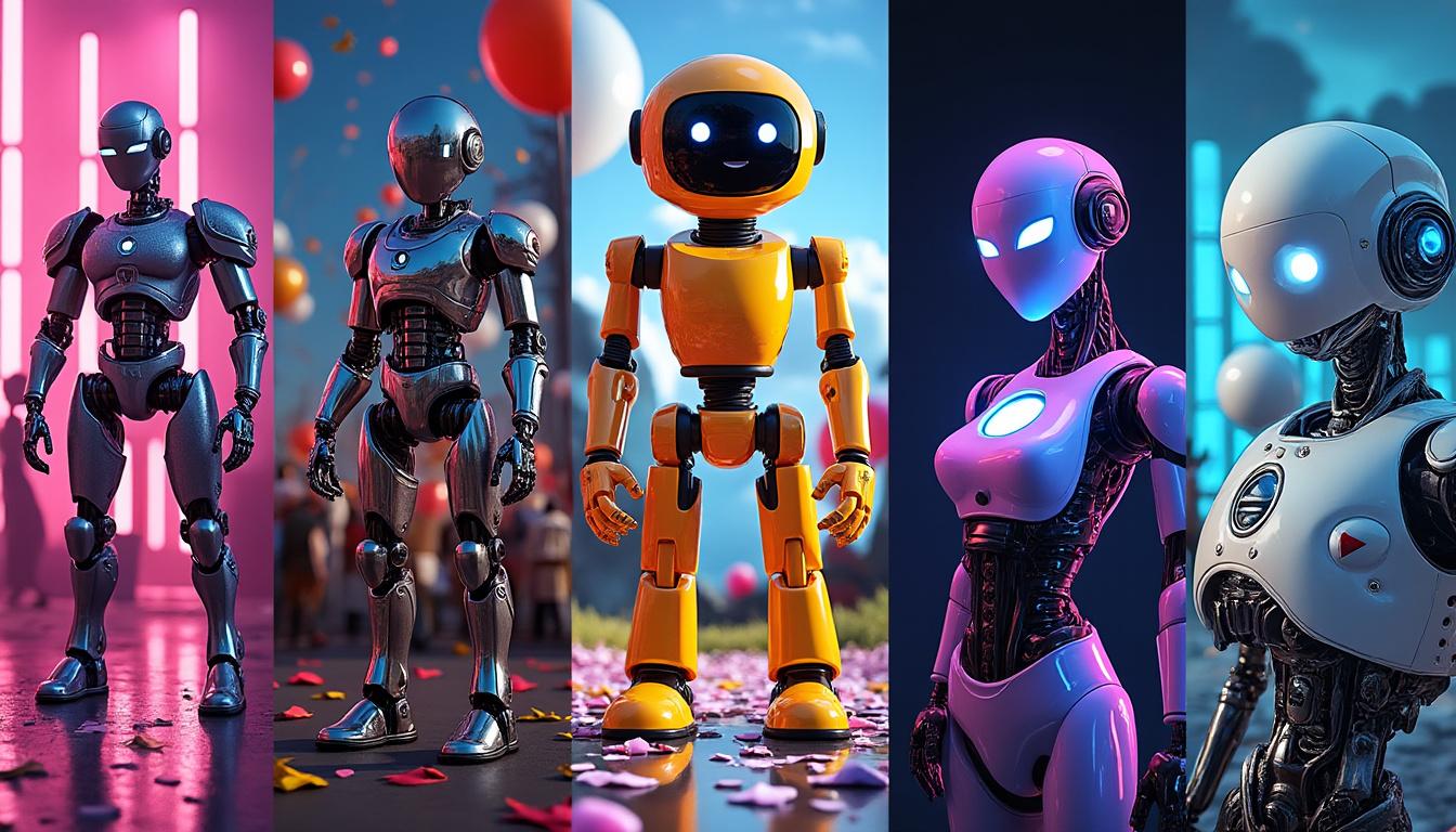 découvrez notre test des 5 robots emblématiques du cinéma qui ont révolutionné l’événementiel. plongez dans l’univers où fiction et innovation transforment vos événements en expériences inoubliables !