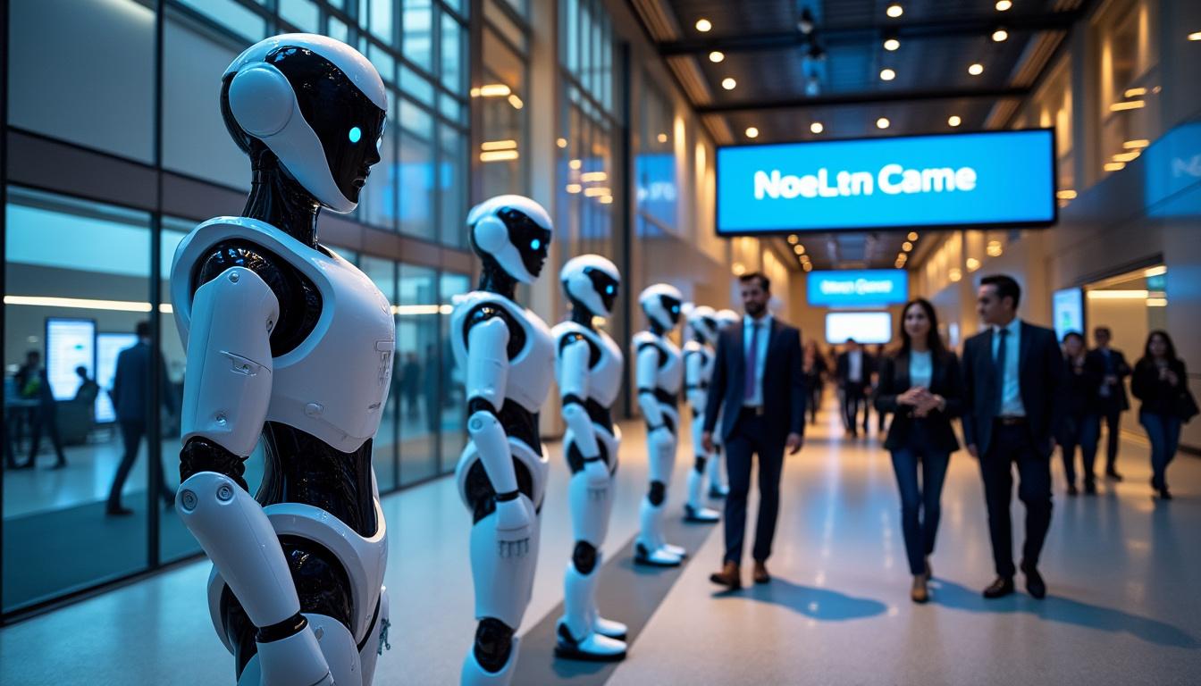 découvrez pourquoi inclure un robot lors de votre prochain événement d’entreprise devient la grande tendance de 2025 : innovation, engagement des participants et image de marque renforcée au rendez-vous !