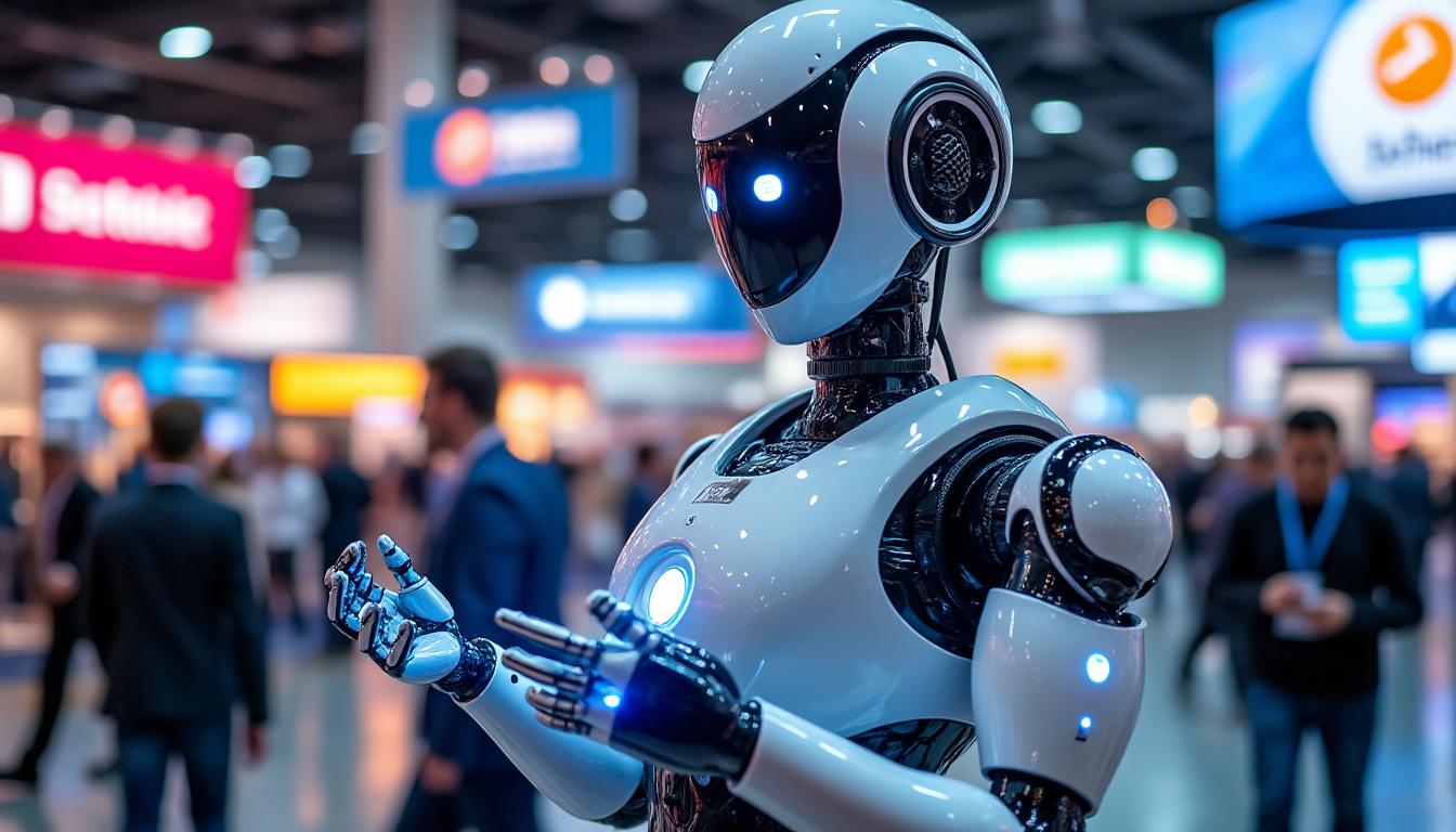 découvrez pourquoi intégrer un robot lors de votre prochain événement d’entreprise devient la tendance phare de 2025 : innovation, interactivité et expérience inoubliable garanties pour vos invités.